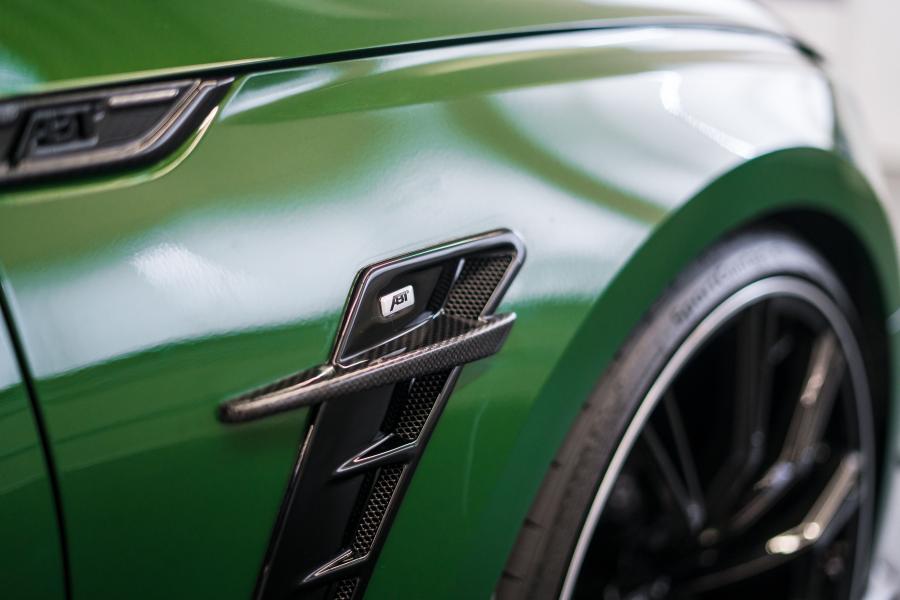 Детали экстерьера Audi RS5-R Coupe by ABT 2018 года  (фото 7 из 39)